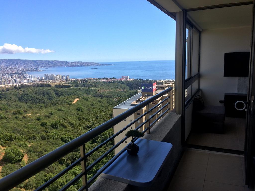 Apartmán Vina Town House Vina del Mar Exteriér fotografie