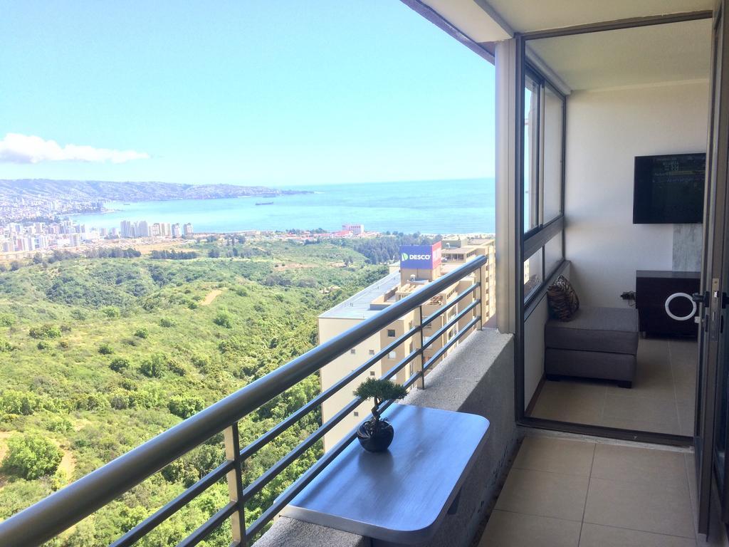 Apartmán Vina Town House Vina del Mar Exteriér fotografie