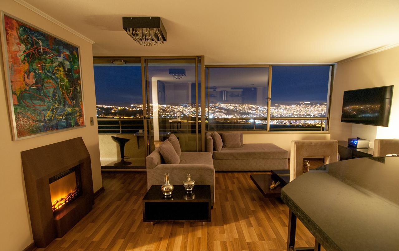 Apartmán Vina Town House Vina del Mar Exteriér fotografie