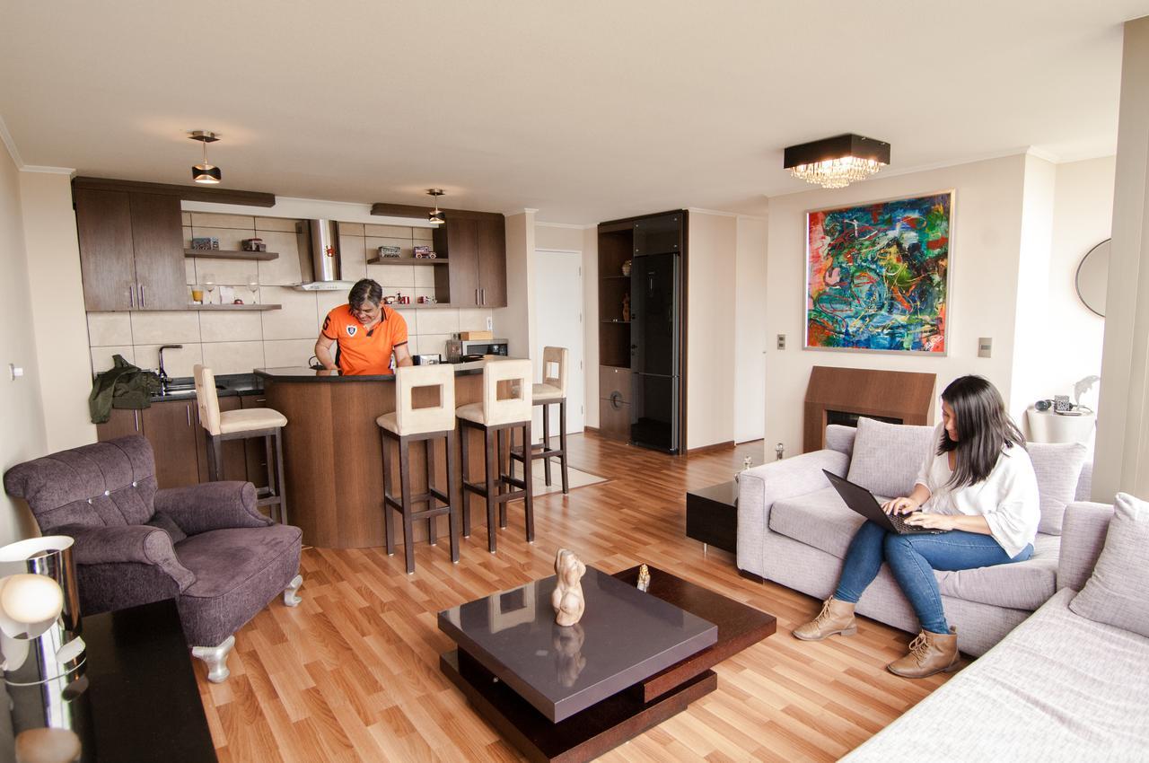 Apartmán Vina Town House Vina del Mar Exteriér fotografie