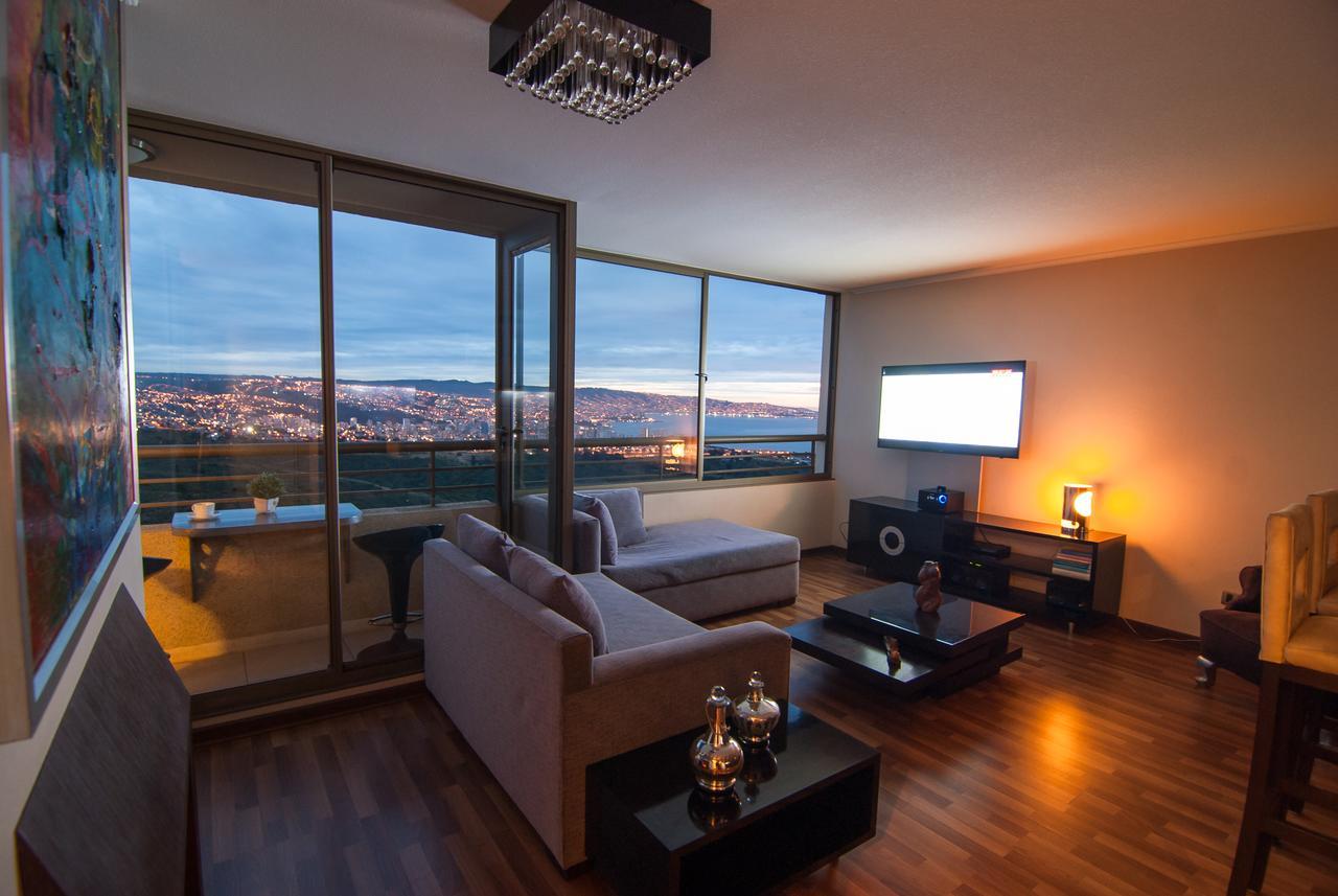 Apartmán Vina Town House Vina del Mar Exteriér fotografie